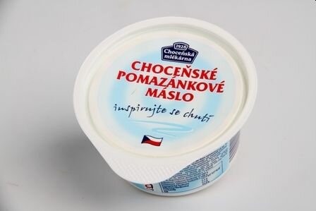 pomazánkové máslo